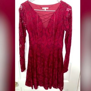 Lace Charolette Russe Dress